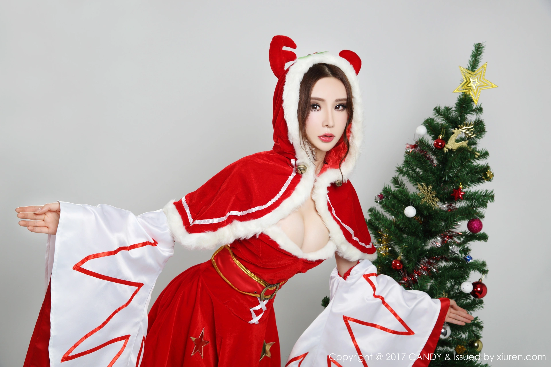 Candy网红馆 - 2017.12.25 VOL.047 模特合集 3